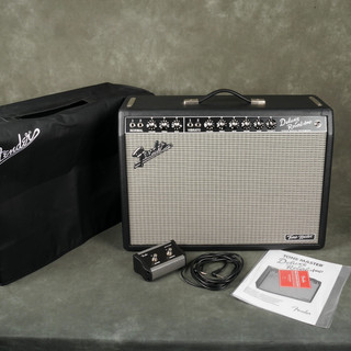 Fender Tone Master Deluxe Combo Amplifier w/Cover - 2nd Hand