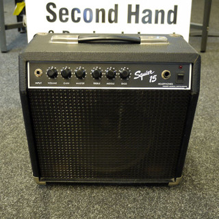 Squier 15 Practice Guitar Amplifier - 2nd Hand