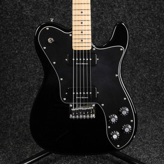 Squier Telecaster Custom II with P90s - Black - 2nd Hand