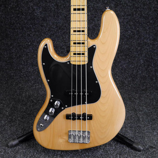 Squier Classic Vibe 70s Jazz Bass, Left Handed - Natural - 2nd Hand