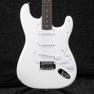 Squier Bullet Stratocaster - White w/Gig Bag - 2nd Hand