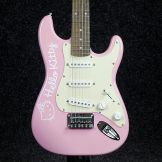 Squier Hello Kitty Mini Stratocaster - Pink - 2nd Hand