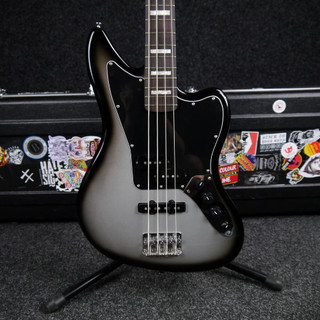 Squier Troy Sanders Jaguar Bass - Silverburst w/Hard Case - 2nd Hand