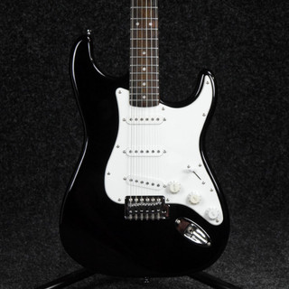 Squier Bullet Series Stratocaster Electric Guitar - Black - 2nd Hand