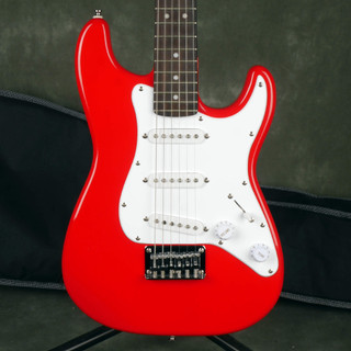 Squier Mini Stratocaster - Red w/Gig Bag - 2nd Hand
