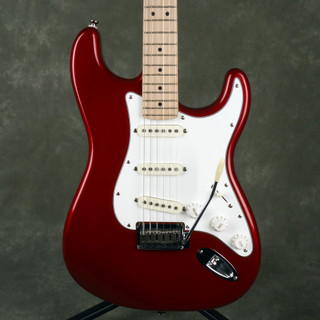 Squier Standard Stratocaster - Candy Apple Red - 2nd Hand