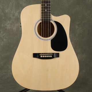 Squier SA-105CE Electro-Acoustic Guitar - Natural - 2nd Hand