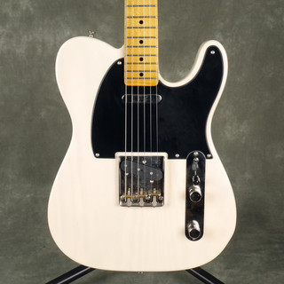 Squier Classic Vibe 50s Telecaster - White Blonde - No Logo - 2nd Hand Squier Classic Vibe 50s Telecaster - White Blonde - No Logo - 2nd Hand