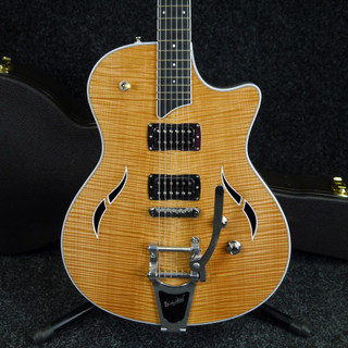 Taylor T3B Bigsby Semi-Hollowbody Gutiar - Natural w/Case - 2nd Hand
