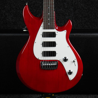 Taylor SB2 Electric Guitar - Red w/Hard Case - 2nd Hand