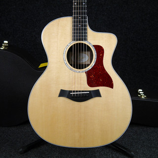 Taylor 214ce CF DLX - Natural w/Hard Case - 2nd Hand