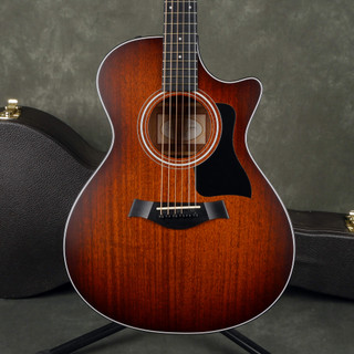 Taylor 322ce Electro-Acoustic - Shaded Edge Burst w/Hard Case - 2nd Hand
