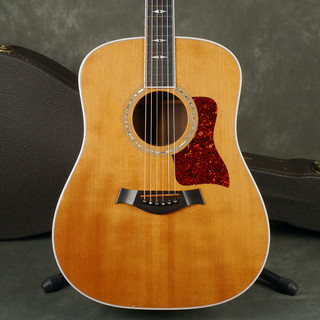 Taylor 810 Acoustic Guitar - Natural w/Hard Case - 2nd Hand