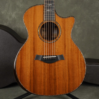 Taylor 914ce Ltd Sinker Redwood Acoustic Electric Guitar w/Hard Case - 2nd Hand