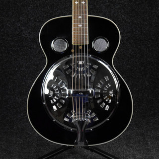 Martin Smith Dobro Resonator Guitar - Black - 2nd Hand