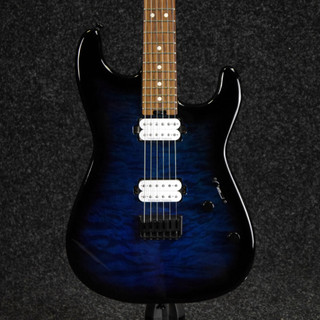 Charvel Pro Mod San Dimas Style 1 HH FR - Trans Blue Burst - 2nd Hand
