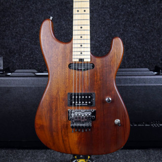 Charvel USA Custom Shop San Dimas Mahogany - Natural w/Hard Case - 2nd Hand