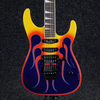Jackson Dinky DK2 , MIJ - Hot Rod Flame - 2nd Hand