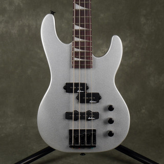 Jackson JS 1X Minion Bass - Silver - 2nd Hand