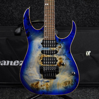 Ibanez RG Premium RG1070PBZ - Cerulean Blue Burst w/ Case - 2nd Hand