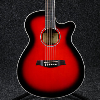Ibanez AEG10 II - Translucent Red Burst - 2nd Hand