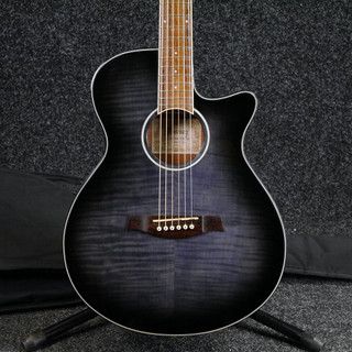 Ibanez AEG24ii - Trans Black Burst w/Gig Bag - 2nd Hand