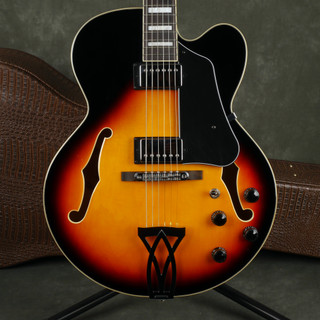 Ibanez Artcore AF75-BS Hollowbody - Sunburst w/Hard Case - 2nd Hand