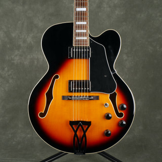 Ibanez AF75 Hollow Body Guitar - Sunburst - 2nd Hand