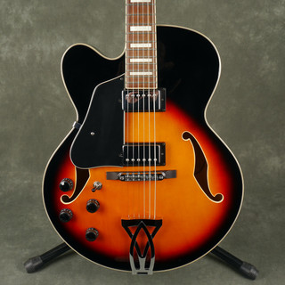 Ibanez AF75L Artcore - Left Handed - Sunburst - 2nd Hand