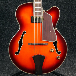 Ibanez AFJ81 SRD Hollow Body Electric Guitar - Cherry - 2nd Hand