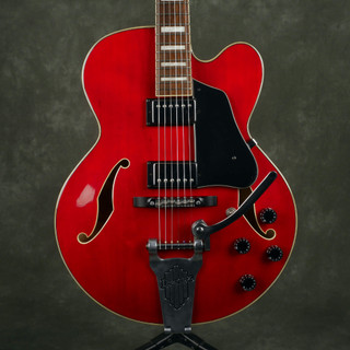 Ibanez AFS75T Artcore Hollowbody - Cherry - 2nd Hand