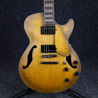 Ibanez AGS83B Hollowbody Electric - Antique Flame - 2nd Hand