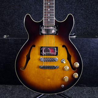 Ibanez Hollow Body Artist AM50 - Sunburst w/Hard Case - 2nd Hand