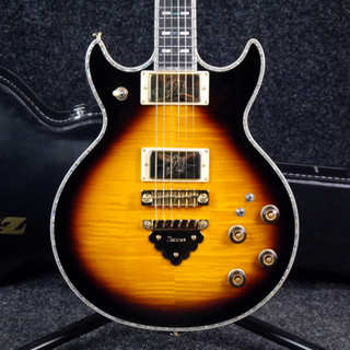 Ibanez Artist Series AR720FM Electric Guitar - Vintage Burst w/Case - 2nd Hand