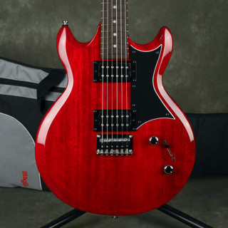 Ibanez GAX30 Electric Guitar - Cherry Red w/Gig Bag - 2nd Hand