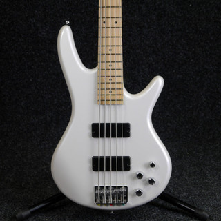 Ibanez GIO GSR205M 5-String Bass - Pearl White - 2nd Hand