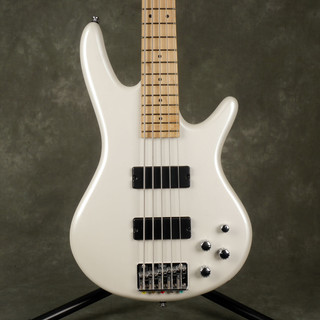 Ibanez GSR205M 5-String Bass Guitar - White - 2nd Hand