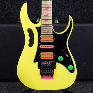 Ibanez Jem 777DY With Hard Case 1991 - Yellow w/Hard Case - 2nd Hand