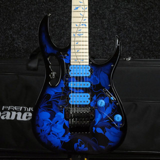 Ibanez Steve Vai Signature JEM77P-BFP - Blue Floral Pattern w/Case - 2nd Hand
