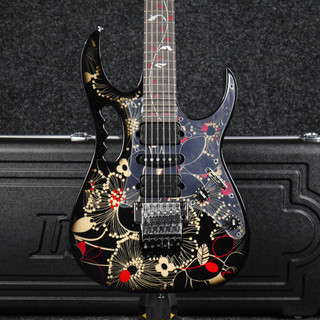 Ibanez Jem77FP2 Steve Vai Signature - Floral Pattern 2 w/Hard Case - 2nd Hand Ibanez Jem77FP2 Steve Vai Signature - Floral Pattern 2 w/Hard Case - 2nd Hand