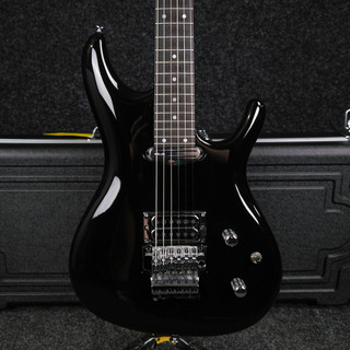 Ibanez JS Series JS2450 Electric Guitar - Muscle Car Black w/Case - 2nd Hand