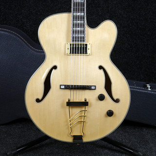 Ibanez PM-35 Pat Metheny Signature Guitar - Natural w/Hard Case - 2nd Hand