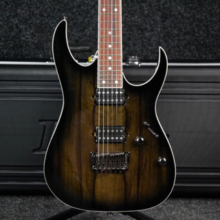 Ibanez RG Prestige RG652LWFX-AGB - Anvil Grey Burst w/Hard Case - 2nd Hand