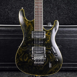 Ibanez S2170 Prestige - Swirled Ebony w/Hard Case - 2nd Hand