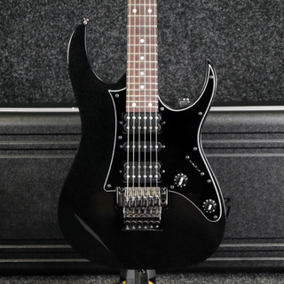 Ibanez RG Prestige RG655 - Galaxy Black w/Hard Case - 2nd Hand