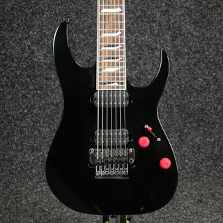 Ibanez RG Series RG7320Z-BK, 7-String - Black - 2nd Hand