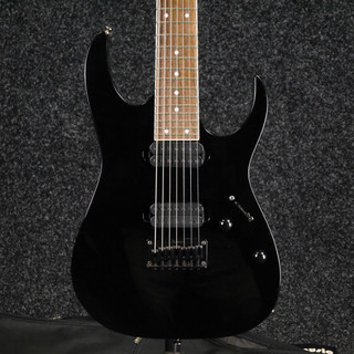 Ibanez RG Series RG7321, 7-String - Black w/Gig Bag - 2nd Hand