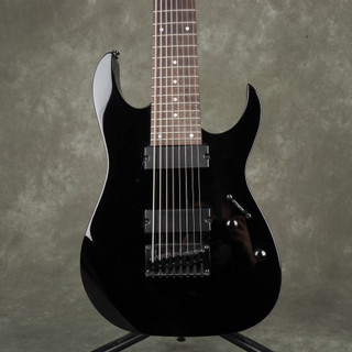 Ibanez RG Series 8-String RG8-BK Electric Guitar - Black - 2nd Hand
