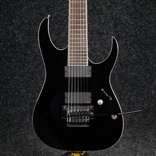Ibanez RG Series RGIR27E 7-String Electric Guitar - Black - 2nd Hand