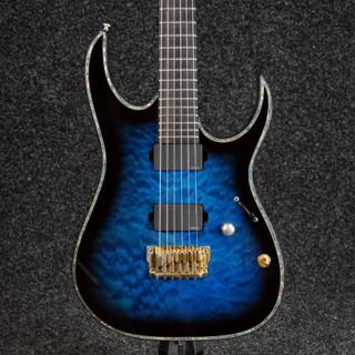 Ibanez RG Series RGIX20FEQM - Sapphire Blue Sunburst - 2nd Hand